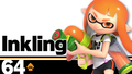 Inkling's fighter card.