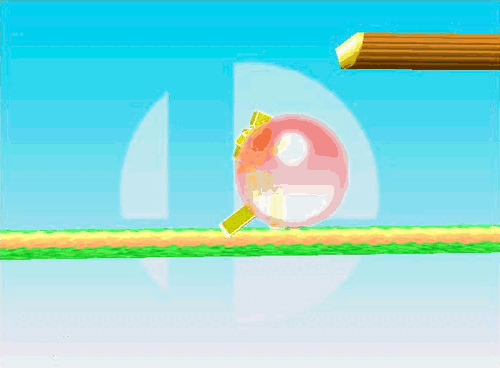 Captain Falcon Forward Roll Hurtbox Smash 64.gif