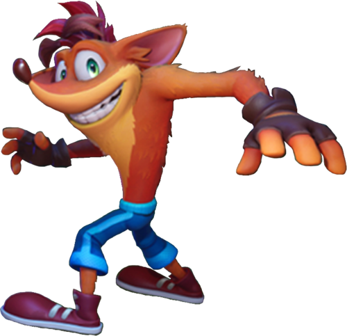 User:Collaterale15/Crash Bandicoot (SSBU) - SmashWiki, the Super Smash ...