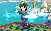 Luigi Cyclone - SmashWiki, the Super Smash Bros. wiki