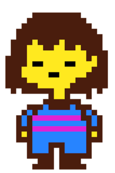 Undertale Flowey Pixel Art Sprite PNG, Clipart, Antagonist, Area