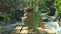 King K. Rool's first idle pose.