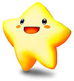 Official artwork of Starfy from Brawl.
