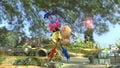 Olimar using this move in Super Smash Bros. for Wii U.
