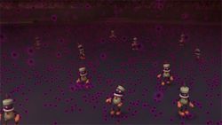 Primids as they appear in a cutscene in The Subspace Emissary.