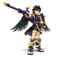 Dark Pit as he appears in Super Smash Bros. 4.