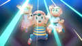 Paula and Poo joining Ness for PK Starstorm in Ultimate.
