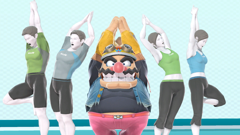 File:SSBU Congratulations Wario.png