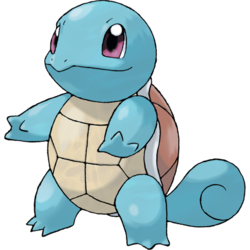 Squirtle artwork by Ken Sugimori. Found here.