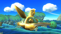 A Beetle in Super Smash Bros. for Wii U.