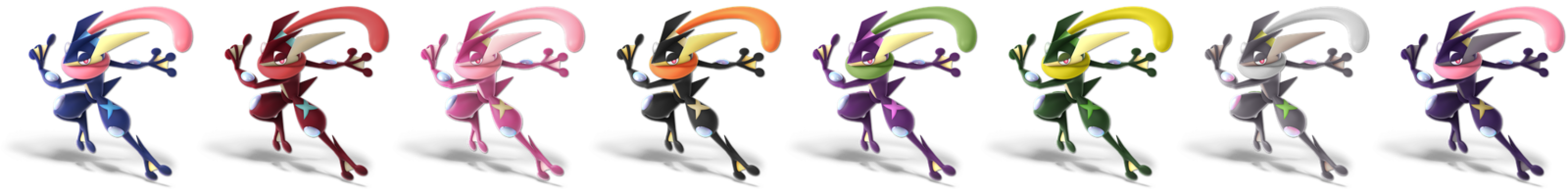 File:Greninja Palette (SSBU).png - SmashWiki, the Super Smash Bros. wiki