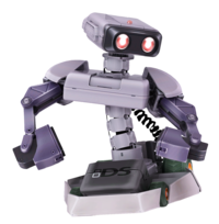 R.O.B.'s DS costume in Project M 3.6.
