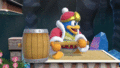 King Dedede's first idle pose.