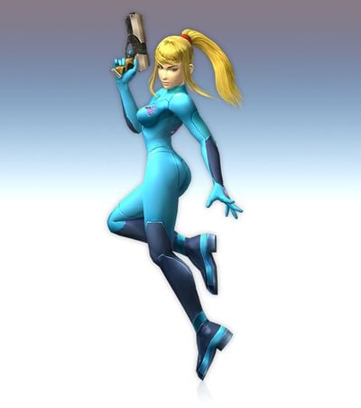 Zero Suit Samus (SSBB) - SmashWiki, the Super Smash Bros. wiki