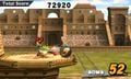 The Target Blast Stadium in Super Smash Bros. for Nintendo 3DS.