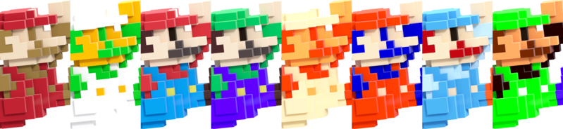 File:RetroMarioCostumes.png