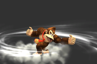 Kong Cyclone in Super Smash Bros. for Wii U.