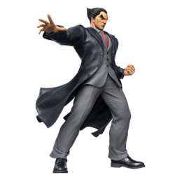 Kazuya Mishima, Legends of the Multi Universe Wiki