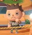 A male villager in Ultimate.