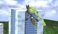 Meloetta in Super Smash Bros. for Nintendo 3DS.