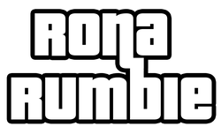Logo for Rona Rumble.