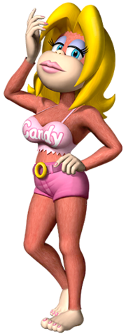 SSBU spirit Candy Kong.png