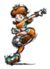 Brawl Sticker Daisy (Super Mario Strikers).png