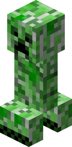 Minecraft Creeper PNG - PNG All