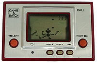 The Game & Watch game Ball