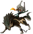 Wolf link and midna.png
