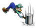 Brawl Sticker Luigi (Mario & Luigi SS).png