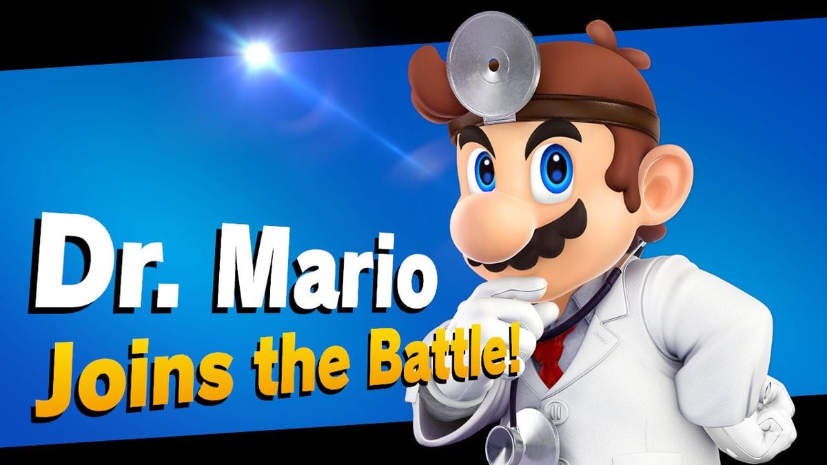 File:Dr. Mario unlock notice SSBU.jpg - SmashWiki, the Super Smash Bros ...