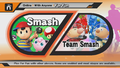 For Fun's Smash option highlighted in for Wii U.
