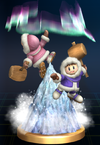 Iceberg trophy from Super Smash Bros. Brawl.