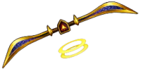 Palutena's Bow as it appears in Uprising.