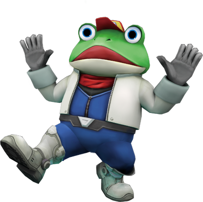 Carte Slippy Toad