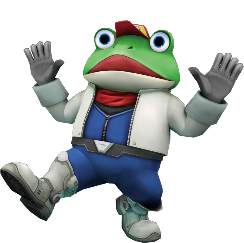 Slippy Toad Smashwiki The Super Smash Bros Wiki 