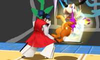 SSB4-3DS - Takamaru and Duck Hunt.png