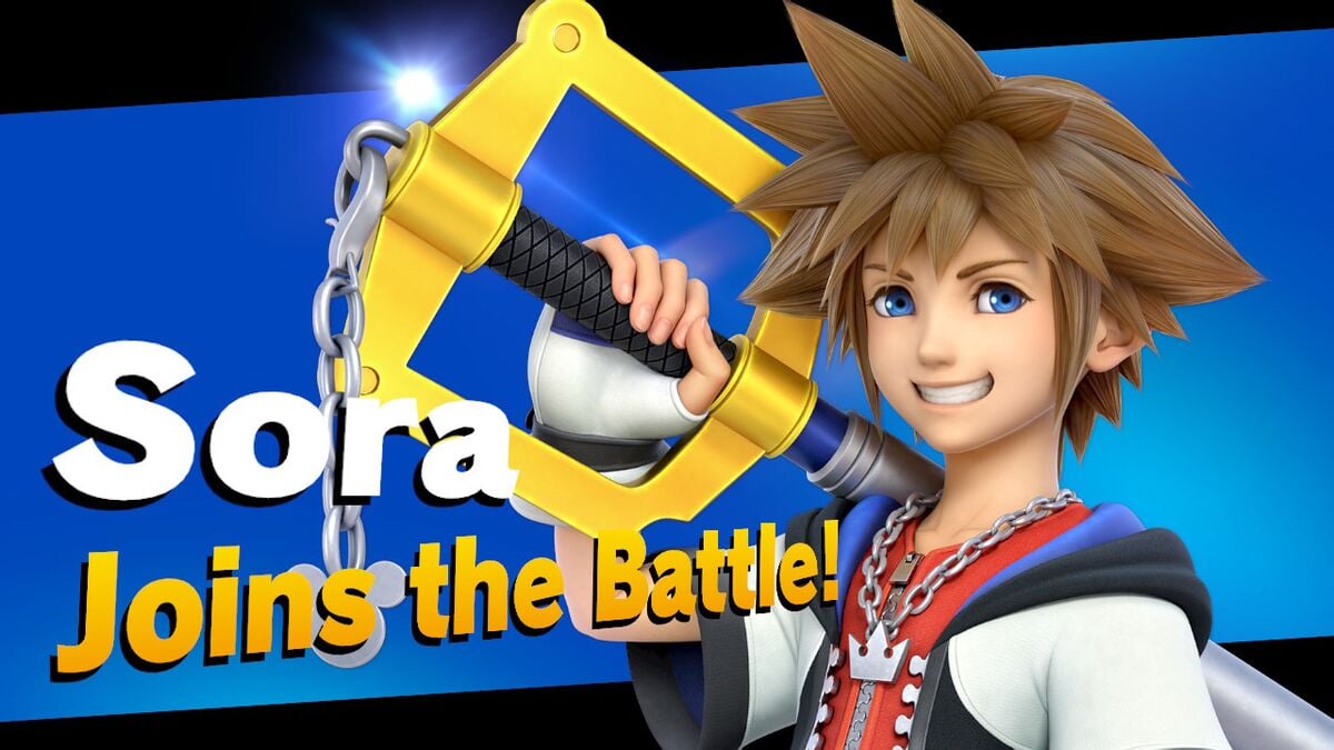 File:Sora unlock notice SSBU.jpg - SmashWiki, the Super Smash Bros. wiki