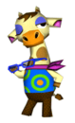 Brawl Sticker Gracie (Animal Crossing WW).png