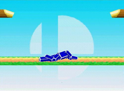 Captain Falcon Neutral Getup Front Hurtbox Smash 64.gif