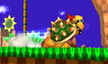 Dash Slam in Super Smash Bros. for Nintendo 3DS