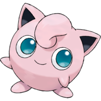 Jigglypuff as it appears in Pokémon FireRed LeafGreen.