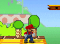 Mario's taunt.