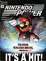 Super Smash Bros. Melee as seen on the cover of the 151st issue of Nintendo Power.