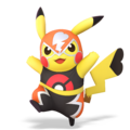 Pikachu Libre, as she appears in Super Smash Bros. Ultimate.