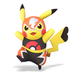 Pokémon GO Is Getting Wrestling-Themed Pikachu Libre