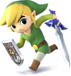 Toon Link (SSB4)