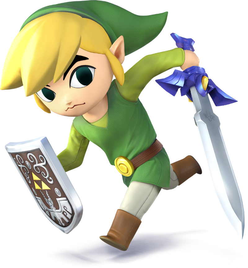 Toon Link - SmashWiki, the Super Smash Bros. wiki