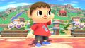 Villager's second idle pose